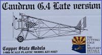 1:48 CSM CAUDRON G.IV-LATE VERSION