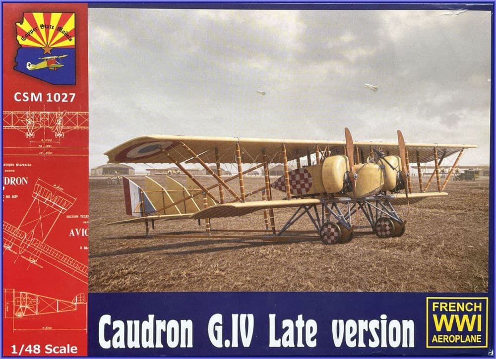 1:48 CSM CAUDRON G.IV-LATE VERSION