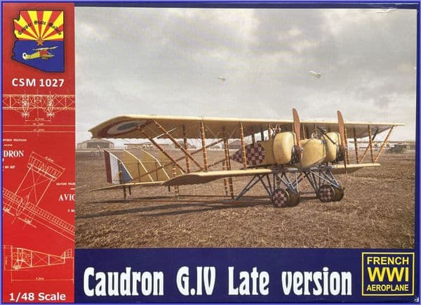 1:48 CSM CAUDRON G.IV-LATE VERSION