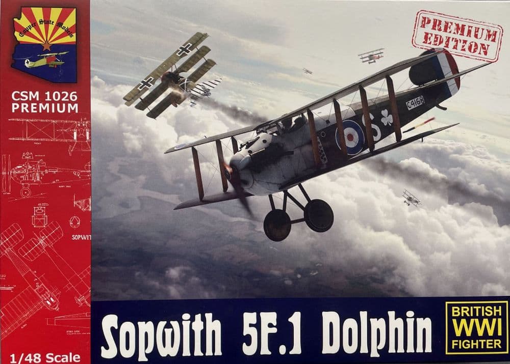 1:48 CSM SOPWITH 5F.1 DOLPHIN (CSM 1026),2016