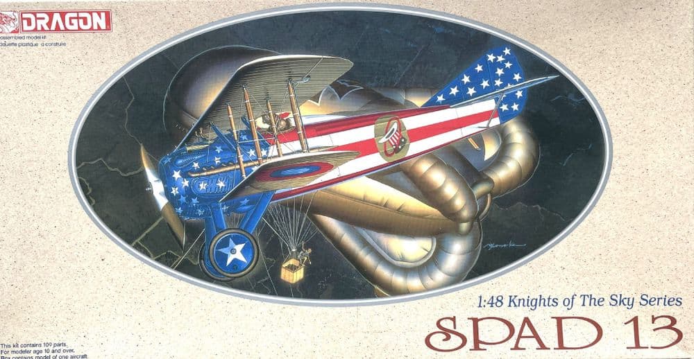 1:48 DRAGON SPAD 13, (5902), 1992