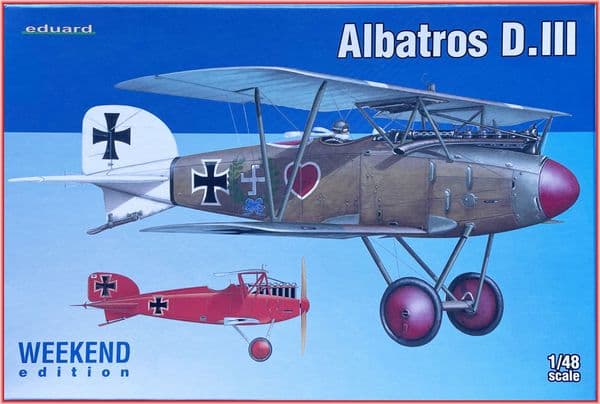 1:48 EDUARD ALBATROS D.III WEEKEND EDITION.
