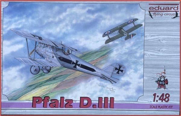 1:48 EDUARD PFALZ D.III X 2!