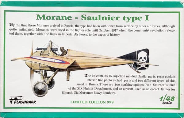 1:48 FLASHBACK MORANE SAULNIER I (KLH 89 13) 1998