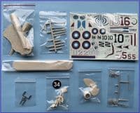 1:48 GLENCOE NIEUPORT 28 C.1