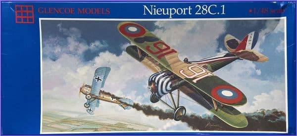 1:48 GLENCOE NIEUPORT 28 C.1