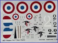 1:48 HAWK NIEUPORT 17 C-1,(613-50),1958