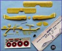 1:48 HAWK SPAD C-13 (705-69),1956?