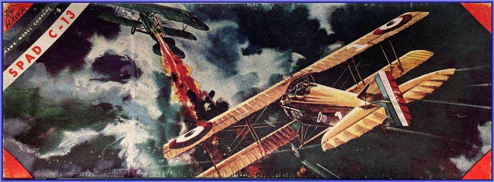 1:48 HAWK SPAD C-13 (705-69),1956?