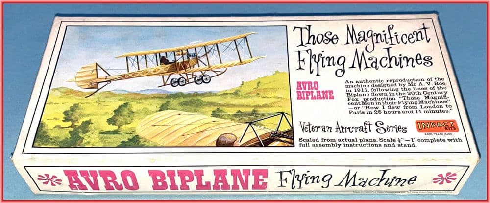 1:48 INPACT AVRO BIPLANE (P.104),1966