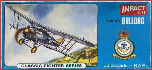 1:48 INPACT  BRISTOL BULLDOG (PI03),1968