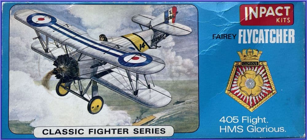 1:48 INPACT FAIREY FLYCATCHER (P104),1968