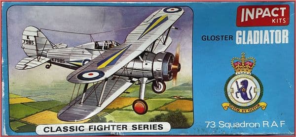 1:48 INPACT GLOSTER GLADIATOR,(P101), 1968