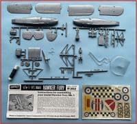 1:48 INPACT HAWKER FURY (P102),1968