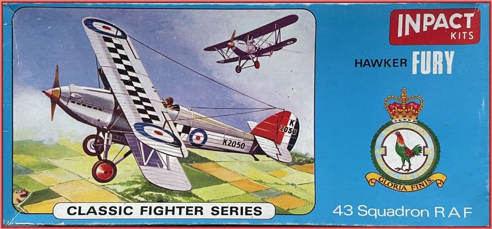 1:48 INPACT HAWKER FURY (P102),1968