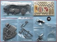 1:48 INPACT KITS HAWKER FURY (P202),1967