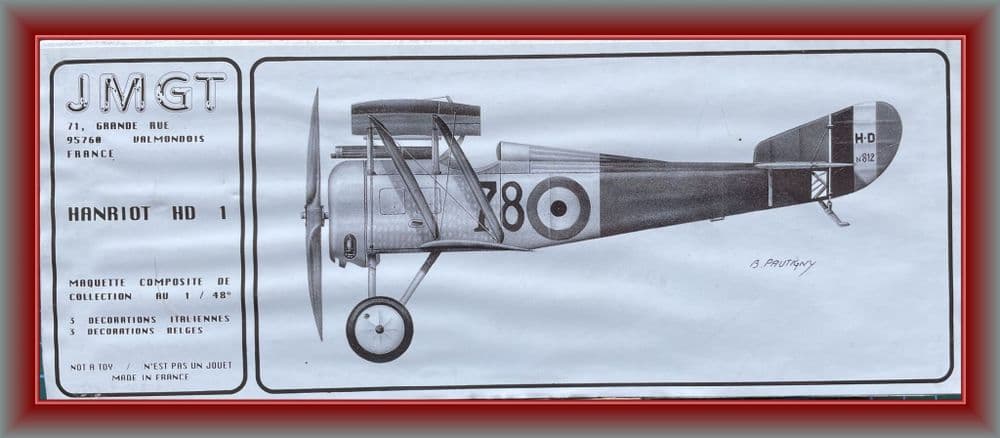 1:48 JMGT HANRIOT HD 1