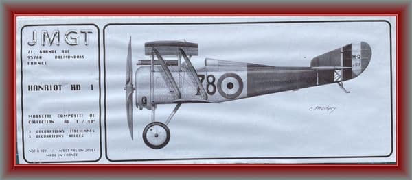 1:48 JMGT HANRIOT HD 1