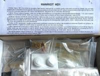 1:48 JMGT HANRIOT HD.1, (AR01), 1993