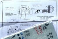 1:48 JMGT HANRIOT HD.2, (AR02),1993