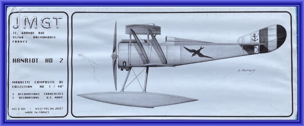 1:48 JMGT HANRIOT HD.2, (AR02),1993