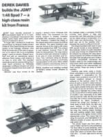 1:48 JMGT SPAD 7 C.1, (AR03) ,1992 [USED]