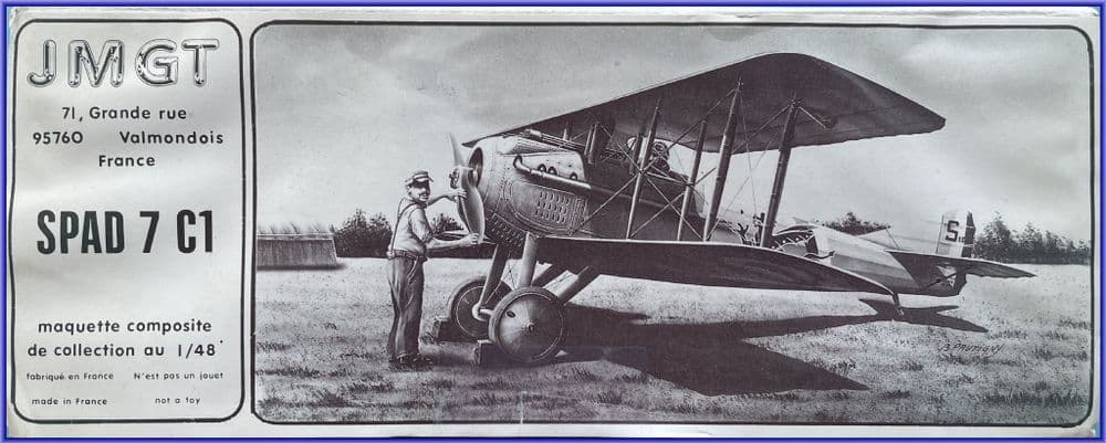 1:48 JMGT SPAD 7 C.1, (AR03) ,1992 [USED]