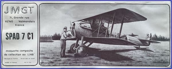 1:48 JMGT SPAD 7 C.1, (AR03) ,1992 [USED]