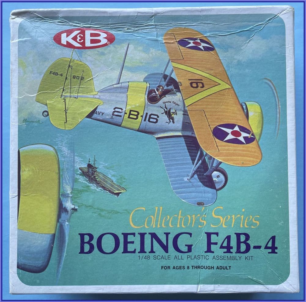 1:48 K & B BOEING F4B-4