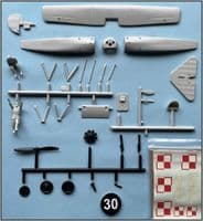 1:48 K&B FOKKER E.V (1135), 1972.