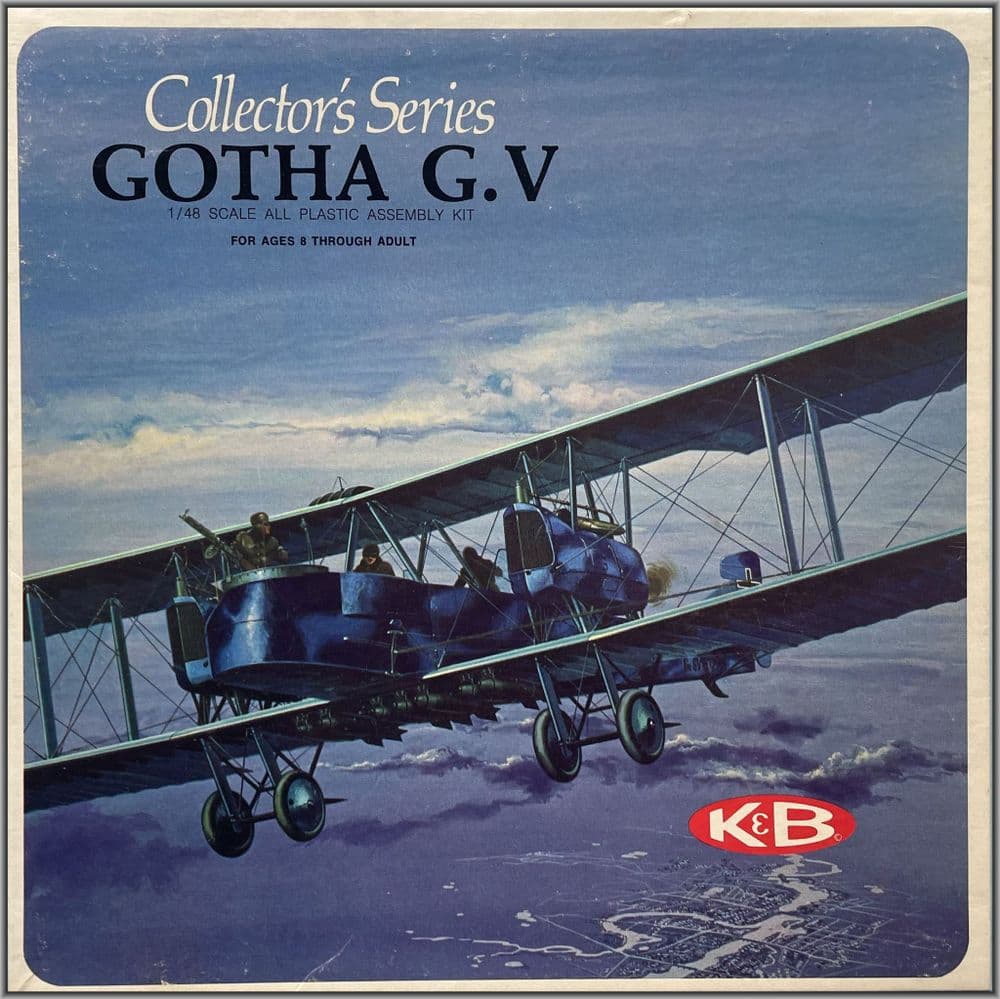 1:48 K&B GOTHA G.V (1126), 1972.