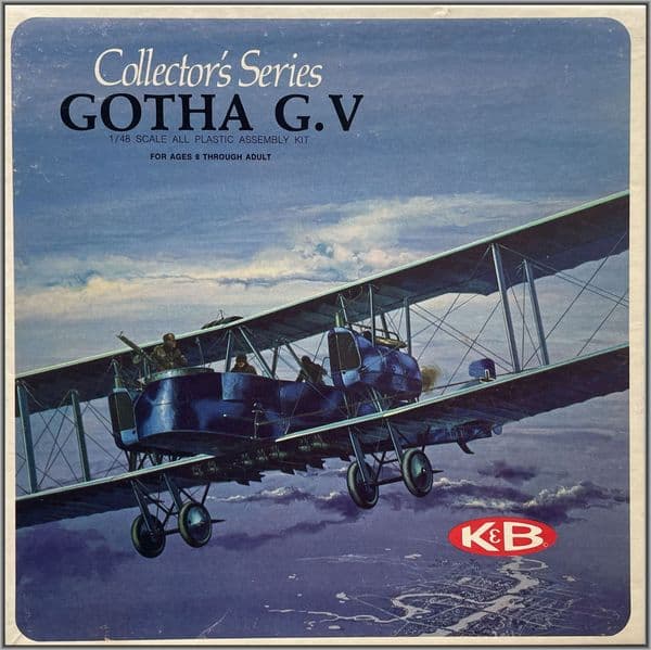 1:48 K&B GOTHA G.V (1126), 1972.