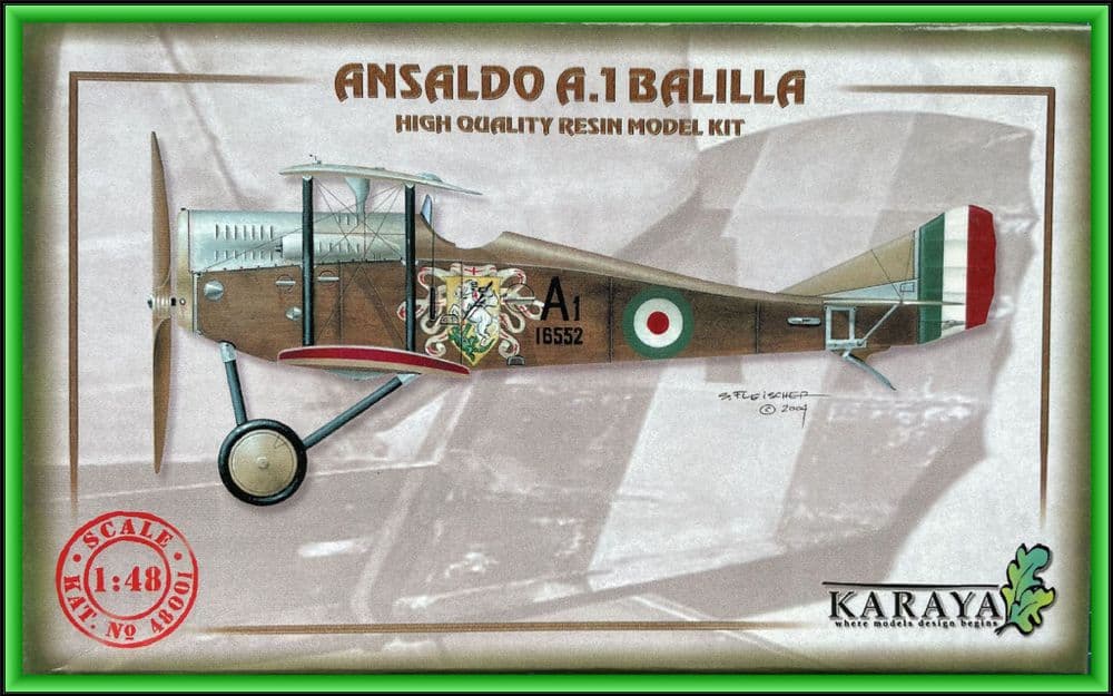 1:48 KARAYA ANSALDO A.1 BALILLA