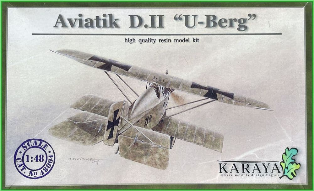 1:48 KARAYA AVIATIK D.II ''U-Berg''
