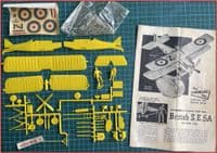 1:48 LINDBERG BRITISH S.E.5A