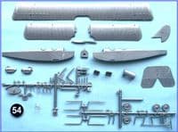 1:48 LINDBERG CURTISS JENNY, (72583),1995