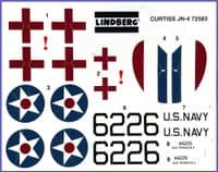 1:48 LINDBERG CURTISS JENNY, (72583),1995