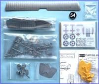 1:48 LINDBERG CURTISS JENNY, (72583),1995