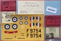 1:48 MERIT AVRO 504K (4745)