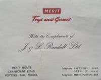 1:48 MERIT AVRO 504K (4745)