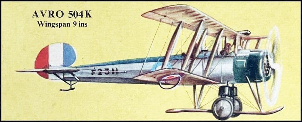 1:48 MERIT AVRO 504K (4745)