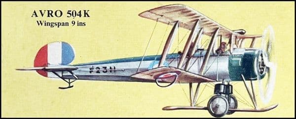 1:48 MERIT AVRO 504K (4745)