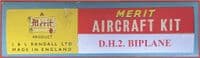 1:48 MERIT D.H. 2 BIPLANE (No number...)