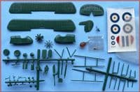 1:48 MERIT D.H. 2 BIPLANE (No number...)