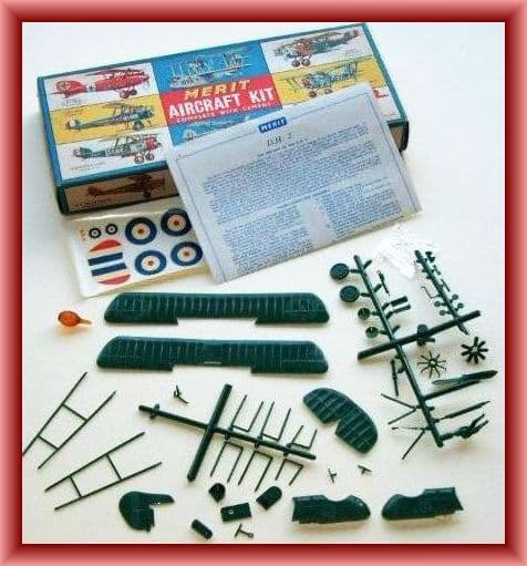 1:48 MERIT D.H. 2 BIPLANE (No number...)