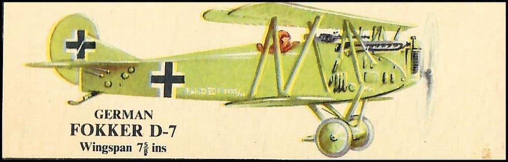 1:48 MERIT FOKKER D-7 (4715)