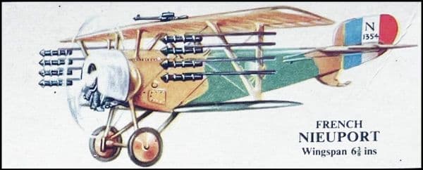 1:48 MERIT FRENCH NIEUPORT (4725)