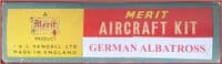 1:48 MERIT  GERMAN ALBATROS (4705)