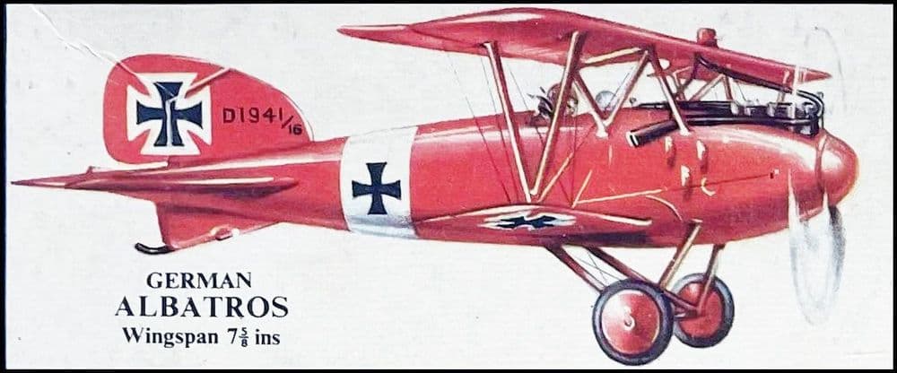 1:48 MERIT  GERMAN ALBATROS (4705)