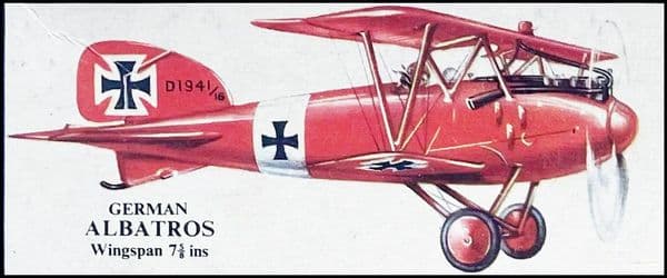 1:48 MERIT  GERMAN ALBATROS (4705)